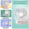thumbnail image 3 of Carga Por Usb Ventilador Plegable Mini Ventilador Portátil, 3 of 5