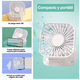 thumbnail image 3 of Carga Por Usb Ventilador Plegable Mini Ventilador Portátil, 3 of 5