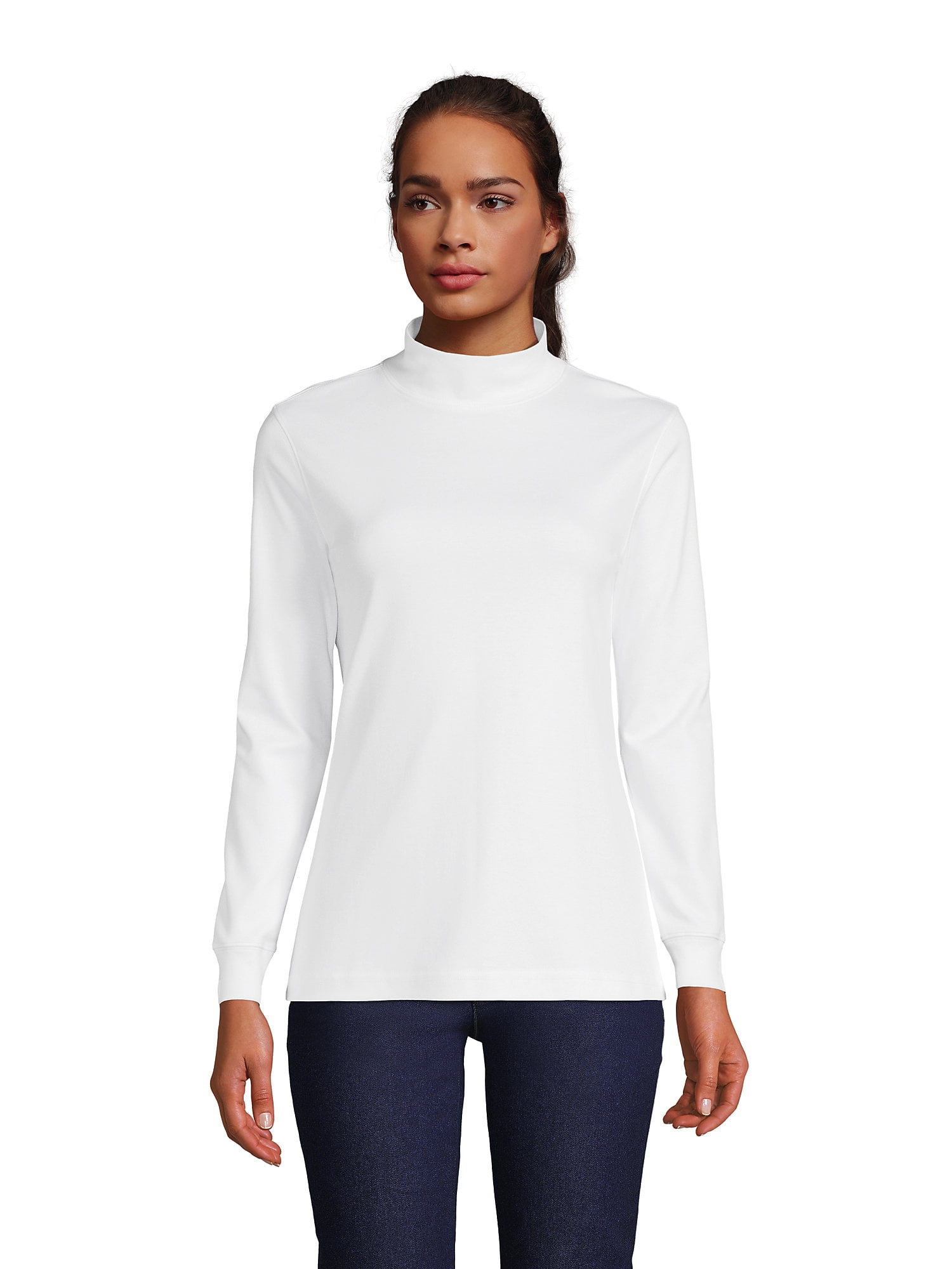ohio state mock turtleneck