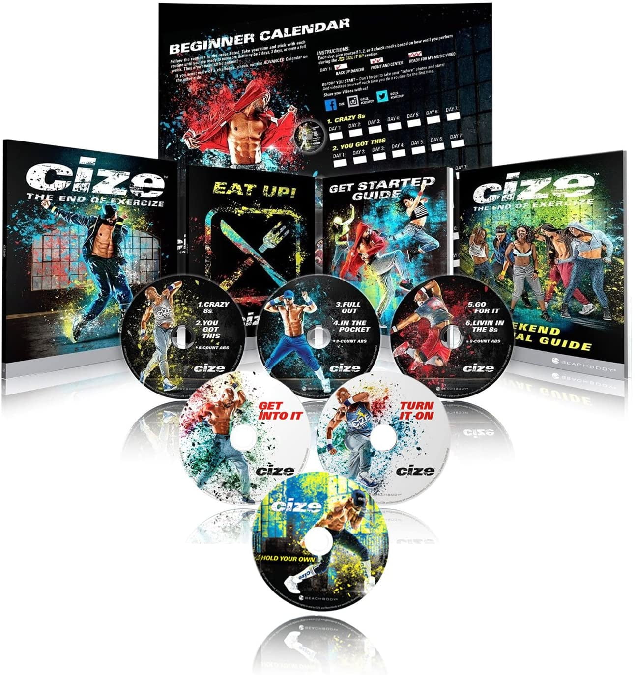 shaun t cize workout video free