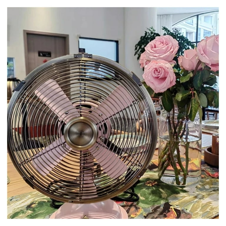 Furniture fan Three Speed Table Metal Oscillating Fan -------- Fan