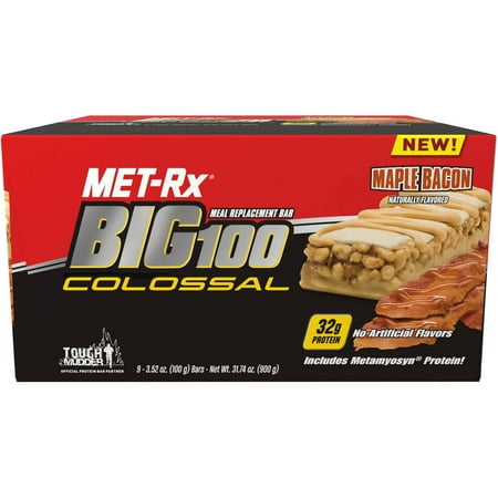 Big 100 Colossal Maple Bacon Meal Replac
