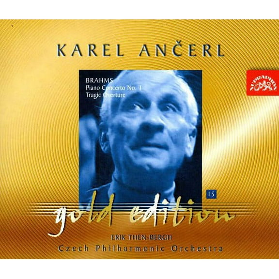 Karel Ancerl - Ancerl Gold Edition 15: Concerto / Tragic Overture - Music & Performance - CD