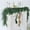 B, variant on sruoe Christmas Garland, Garland Christmas, Christmas Tree Garland, Christmas Outdoor Garland, Indoor Christmas Garland 60 inches for Christmas.