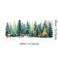 thumbnail image 3 of TIELUTT Christmas Carpet Creates A Warm Holiday Atmosphere for Family Gatherings and Parties Large Blankets for Couches Living Room Rugs Area Rug and Set Pattern Throw Blanket 5x7 Rugs for Living Roo, 3 of 5