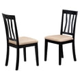 thumbnail image 3 of ANTI5-BLK-C 5 Pc Kitchen Table set-small Kitchen Table and 4 Kitchen Dining Chairs, 3 of 5