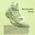 thumbnail image 4 of Zapatillas de baloncesto profesionales Li-Ning WAY OF WADE 10 LOW AVOCADO para hombre con amortiguación y placa de carbono, zapatillas de deporte LiNing WOW 10 ABAS083, 4 of 5
