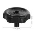 thumbnail image 2 of CIMAXIC Repuesto De Pomo Para Y Ventilación Rv En Plástico Negro Para Uso Doméstico, 2 of 6
