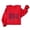 Red, variant on Tnhcen Women's 4th of July Sweatshirt, Patriotic USA Graphic Pullover, Long Sleeve Crewneck Casual Loose Fit Top, No Hood Fleece Sweater, Sizes S-2XL