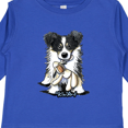thumbnail image 4 of Inktastic Tri-color Border Collie Boys or Girls Long Sleeve Toddler T-Shirt, 4 of 5