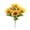 G, variant on Artificial Sunflower Bouquet, Faux Sunflower Arrangement for Home Decor Living Room Dining Table Centerpiece, Photography Props, Realistic Petal Texture, 6 Flower Shapes, 1 Artificial Flower