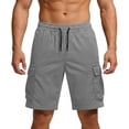 thumbnail image 3 of Short for Men Workwear Pants Functional Hunting Gear Outdoor Commuting Casual Pants Hot Weather Gear, 3 of 5