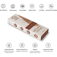 thumbnail image 3 of Aakriti 100 Gram Pack Natural Premium Aroma Organic Hand Rolled Masala Incense Sticks (Sandalwood), 3 of 5