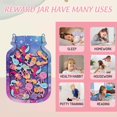 thumbnail image 3 of Hyasfey Kids Reward Jar Classroom Reward System Potty Training Wood Jar Educational Tool for Positive Behavior Children's Motivation, 3 of 8