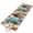 Beige, variant on 2'x6' Rug Runners for Hallways Kitchen, Boho Orange Teal Red Non Slip Entryway Beside Floor Carpet Runner, Modern Abstract Splashing Art Washable Laundry Room Bedroom Throw Rugs Mat for Family Pet