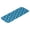Water Blue Fan Leaf, variant on YAHHU Chinese Style Knitted Embroidery Tea Set Place Mats for Home Teahouse, Brocade Fabric Table Runner, Purplish Blue (19.7 in / 50 cm)