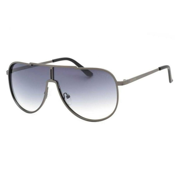 Guess Mens Shield Smoke Gradient Sunglasses