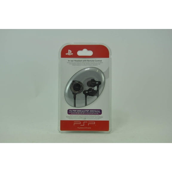 PSP In-Ear Headset Sony