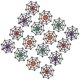 thumbnail image 4 of 1 conjunto de Props Props Props de Halloween Simulación Spider Webs Decorative Spider Webs, 4 of 8