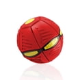 thumbnail image 1 of Flying Throw Ball Deformation Aliviar el estrés Elástico Platillo Platillo Placa de baloncesto Entrenamiento de Baloncesto Padre-niño Toys Interactive Rojo Inevent FN001731-02, 1 of 7