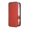 thumbnail image 4 of Allytechgroup Wallet Case for iPhone 16 Plus, Premium PU Leather Flip Stand RFID Blocking Shockproof Protective Slim Credit Card Slot Phone Case Cover for iPhone 16 Plus, Brown, 4 of 11
