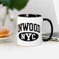 thumbnail image 4 of CafePress - Inwood NYC Mug - 11 oz Ceramic Mug - Novelty Coffee Tea Cup, 4 of 6