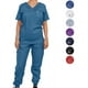thumbnail image 5 of Uniforme Medico Pijama Quirurjica Mujer Jumper Conjunto XL Color Azul, 5 of 5