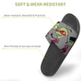 thumbnail image 3 of Funny Invader Zim Unisex Slippers Summer Beach Slippers Casual Non Slip Comfortable Slide Sandals Home Slippers For Men Women, 3 of 8