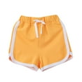 thumbnail image 2 of EnJoCho Children Boy Girl Candy Colors Casual Shorts Elastic Waist Pants Clothes Kids Fashion Summer Casual Wear, 2 of 4