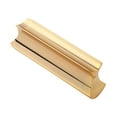 thumbnail image 3 of Almencla Guitar Slide for Acoustic Finger Slide Tube Instruments Metal Lightweight Alloy Sliding Block Accessories for Professional Gold, 3 of 8
