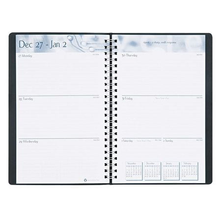 Monthly Appt Book - HOUSE OF DOOLITTLE HOD27502 Weekly/Monthly Appt. Book,Memo,5x8 In.