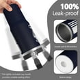 thumbnail image 3 of 1pc Men 30oz Tumbler with Straw & Handle - Insulated Stainless Steel Cup | Holiday Gift for Man Women (Christmas, Valentine's, Birthday), 3 of 7