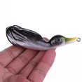 thumbnail image 1 of Señuelos de Pesca Cola Silicona Suave 10.5 cm Hueco 01, 1 of 8