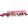 thumbnail image 1 of New Ray Toys Modèle Moulé sous Pression Académie d'Équitation/ Ranch de Valley, 1 of 1