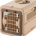 thumbnail image 5 of Richelle Foldable Travel Pet Carrier Extra Small in Brown, Stores Easily,  for Dogs & Cats, 5 of 5