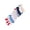 Hearts, variant on Wonder Nation Girls Ankle Icon Socks, 10-Pack, Sizes S-L