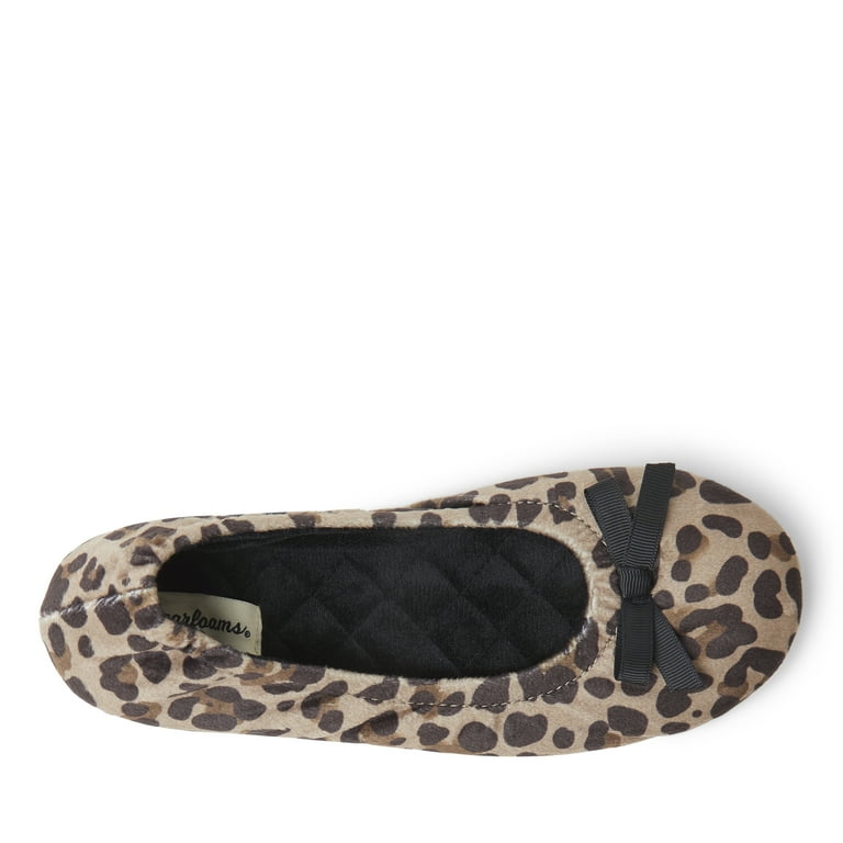 Dearfoam women's ballet slippers sales