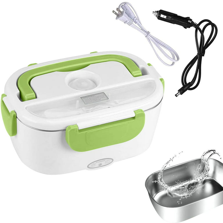 Smart Heating Lunch Box Green with WiFi 