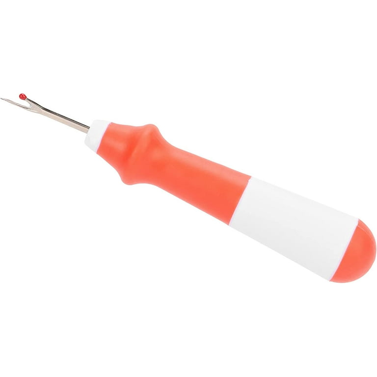 Threadripper, Sewing Products Seam Ripper Tool Fabric Ease Removal with Clear for Experienced People for Remove Stitches(red)