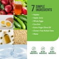 thumbnail image 7 of Real Food Blends Eggs, Apples & Oats - Pureed Food Meals for Tube Feeding with Protein, Vegetables & Fruits - 320 Calories for Breakfast, Lunch & Dinner - 9.4 oz (Pack of 12), 7 of 7