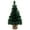 19.69", variant on Artificial Mini Christmas Tree Green Christmas Tree Tabletop Spruce Christmas Tree Green Spruce Xmas Tree for Home for Home Office Table Centerpieces Decor
