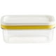 thumbnail image 1 of 1 mantequera, caja de mantequilla con lonchas, caja de queso para guardar 200 g de mantequilla JM, 1 of 5