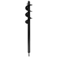 thumbnail image 2 of Garden Auger,Flower Planting Auger Iron Planting Tools Planter Auger Sturdy Construction, 2 of 8