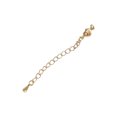 thumbnail image 1 of Minnieouse Extensión de Cadena de cola Reemplazo portátil Broche decorativo Fabricación de joyas Conector Accesorios Hallazgos Ropa, zapatos y accesorios Miscelánea Gota de agua Minnieouse AP015789-01, 1 of 6