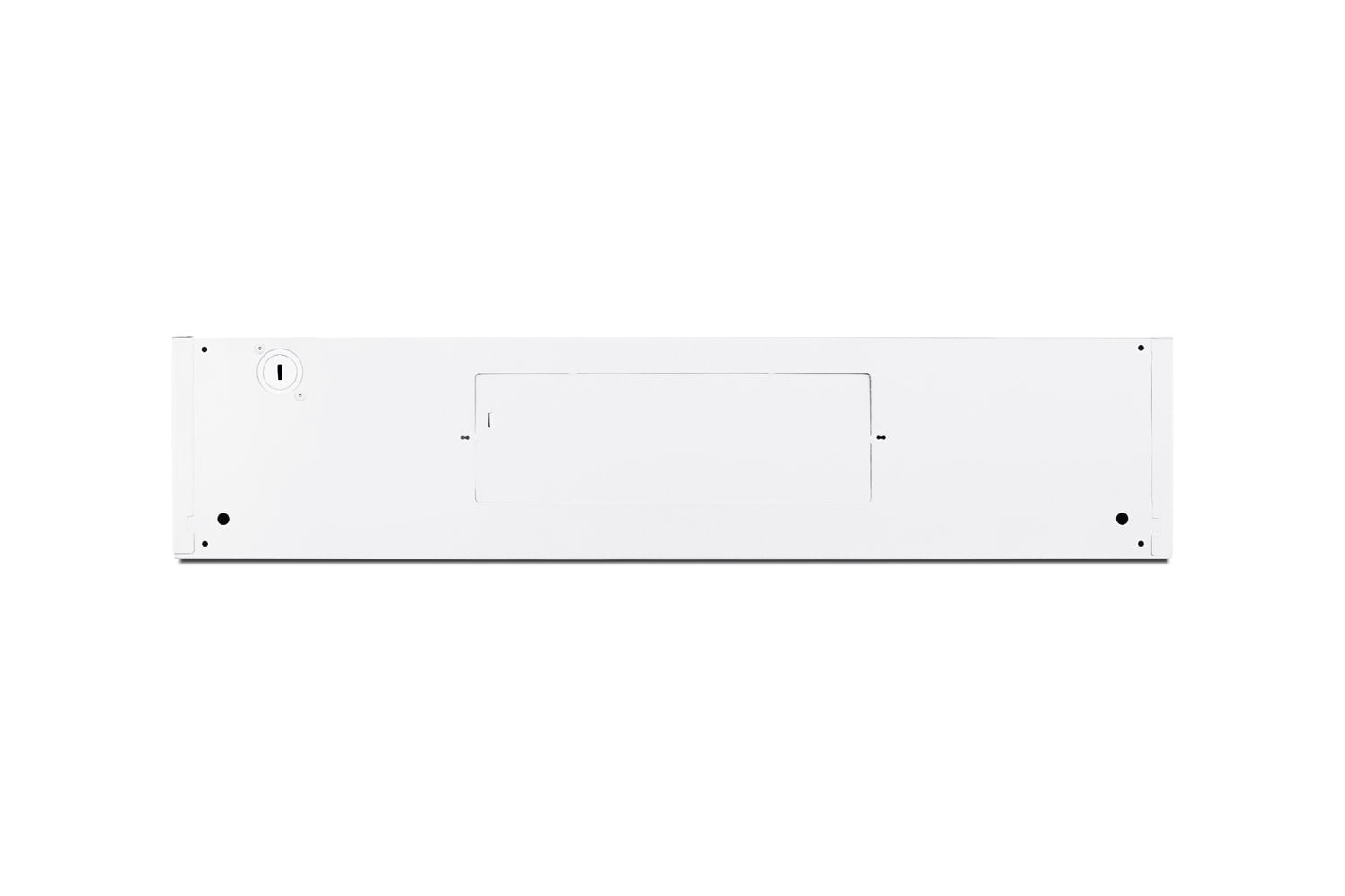 Summit 24" Under Cabinet Convertible Range Hood - Black