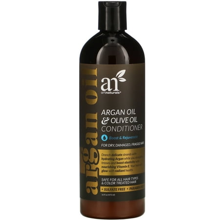 artnaturals Argan Oil & Olive Oil Conditioner, Boost & Rejuvenate, 16 fl oz (473 ml)