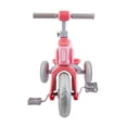 thumbnail image 2 of Triciclo Lee Monde  Rosa/Gris, 2 of 5