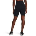 thumbnail image 2 of Women's Under Armour Vanish Seamless Bike Shorts Color: Horizon Blue Size: SMALL, 2 of 4