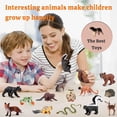 thumbnail image 4 of Figuras de juguete SCAHOW Forest Animals, 18 unidades, para niños de 3 a 12 años, 4 of 6