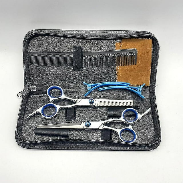 Set de tijeras de peluquería profesionales de 6 pulgadas